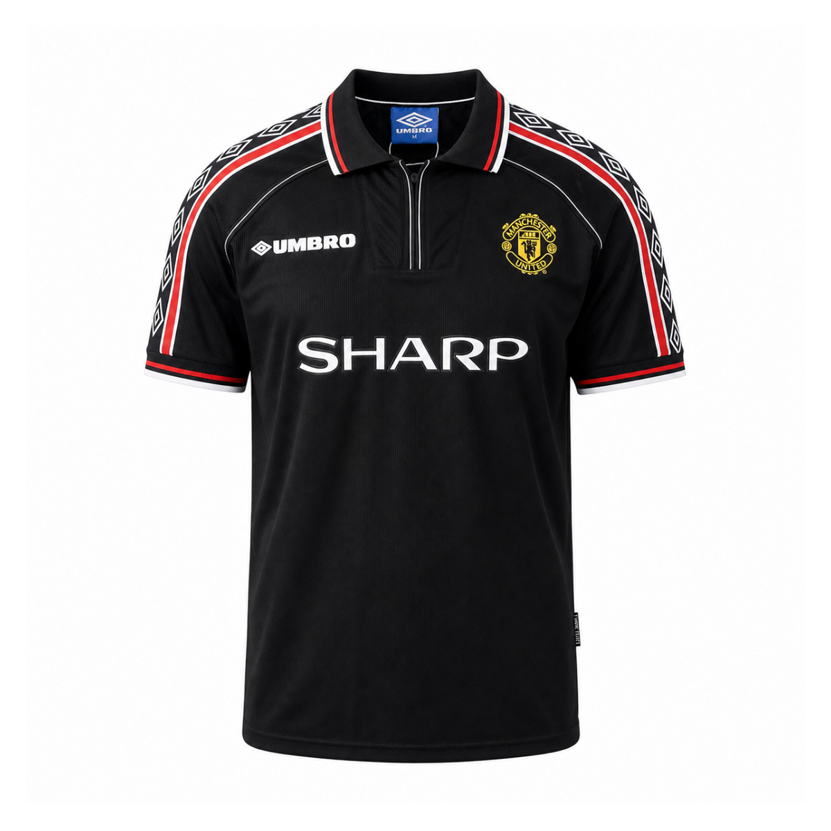 Manchester United FC 1998/99 Third Black Jersey