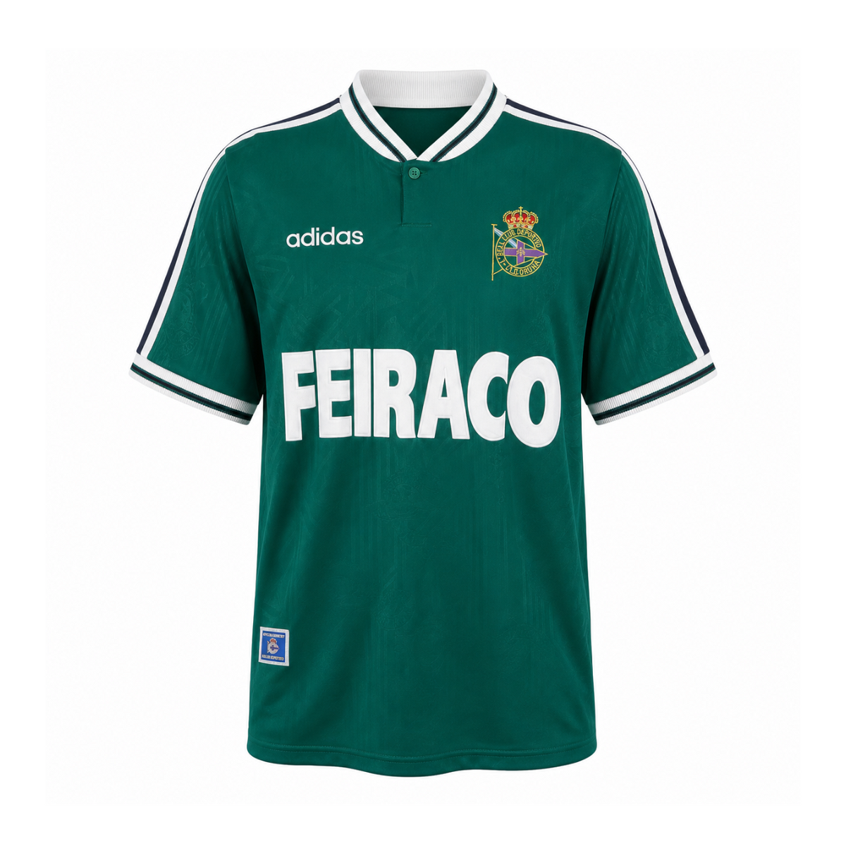 RC Deportivo de La Coruña 1999/00 Away Jersey