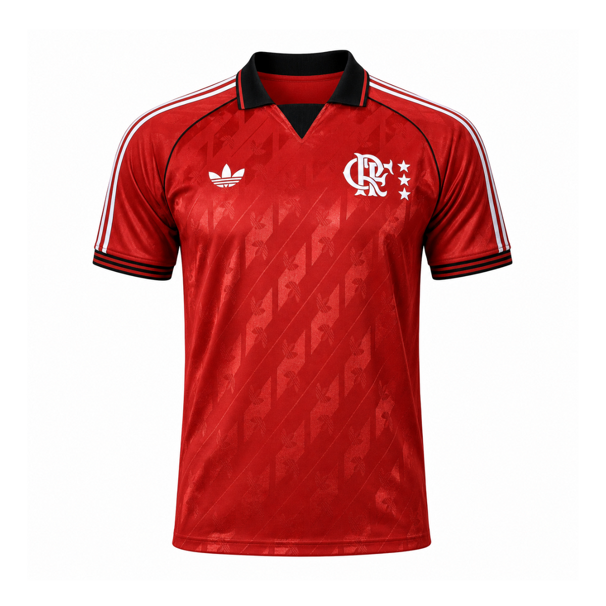 CR Flamengo 2024 Lifestyler Retro Jersey