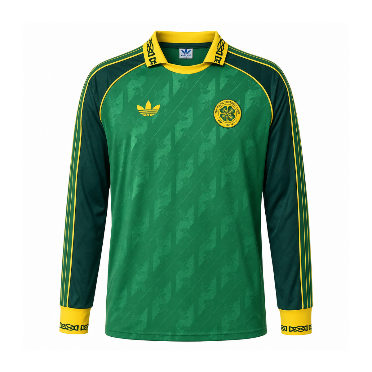 Celtic FC LFSTLR Long Sleeve Jersey