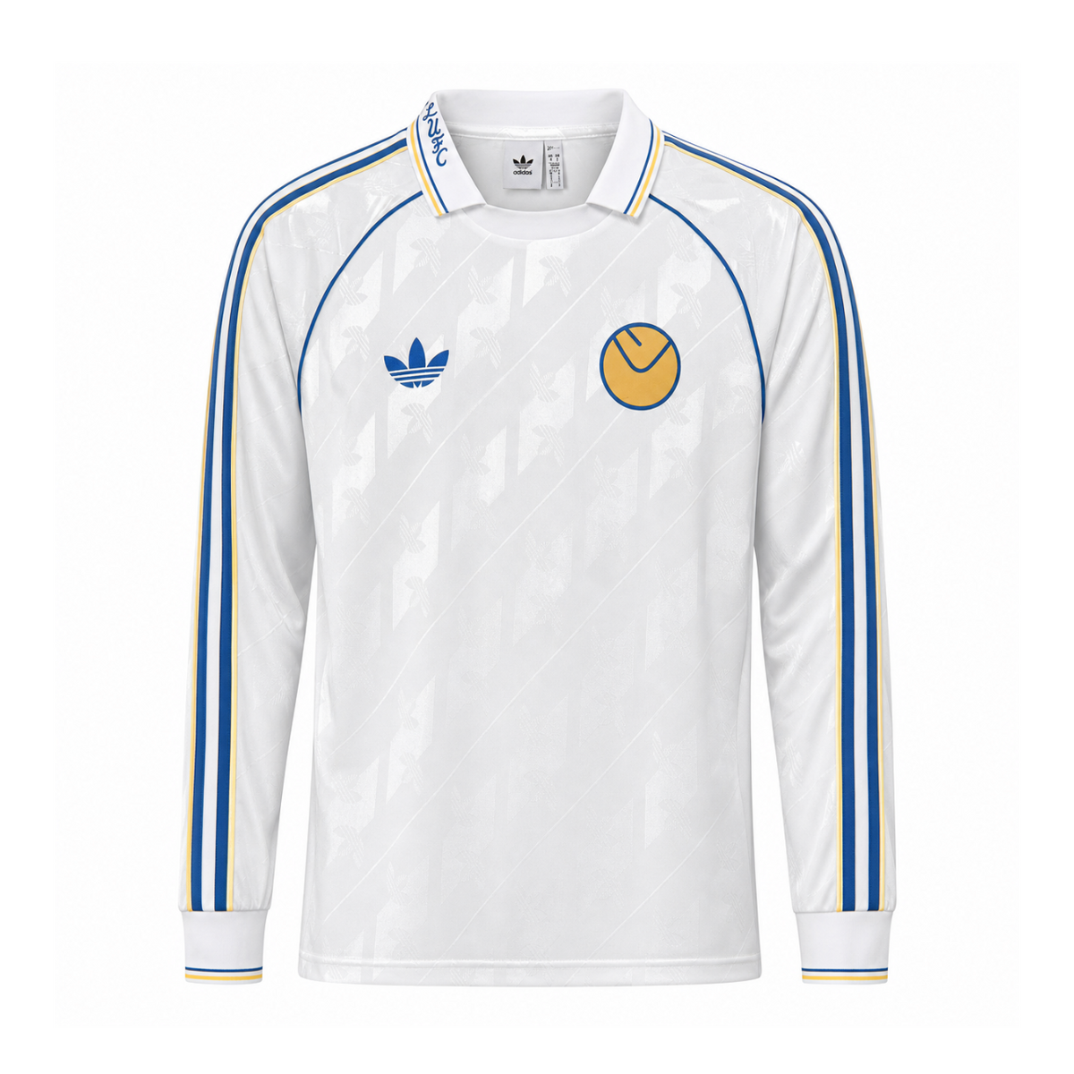 Leeds United FC LFSTLR Long Sleeve Jersey