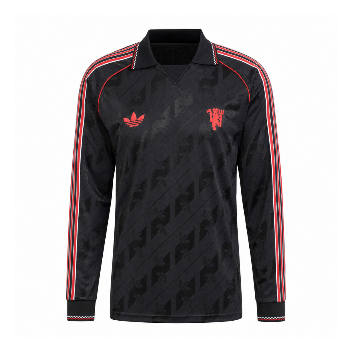 Manchester United FC LFSTLR Long Sleeve Jersey