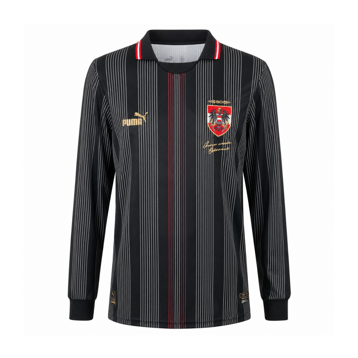 Austria 2024 50th Anniversary Long Sleeve Jersey