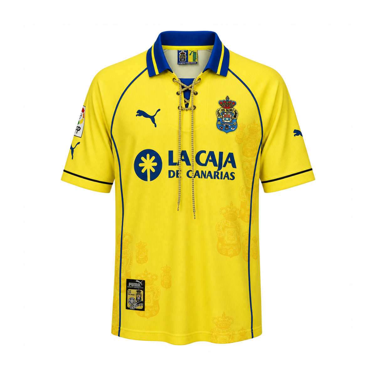 UD Las Palmas 1998/99 Home Jersey