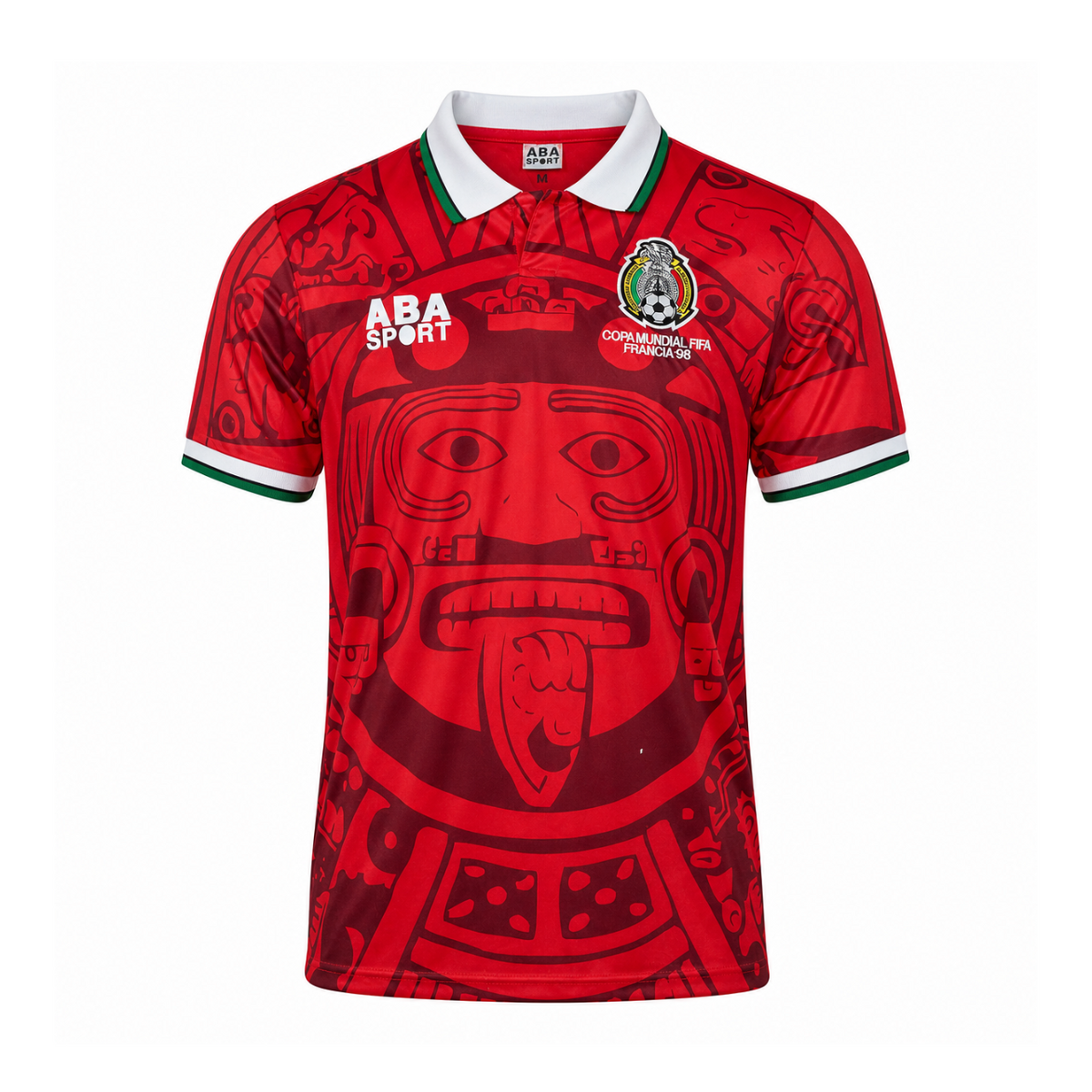 Mexico 1998 Special Edition Red Jersey