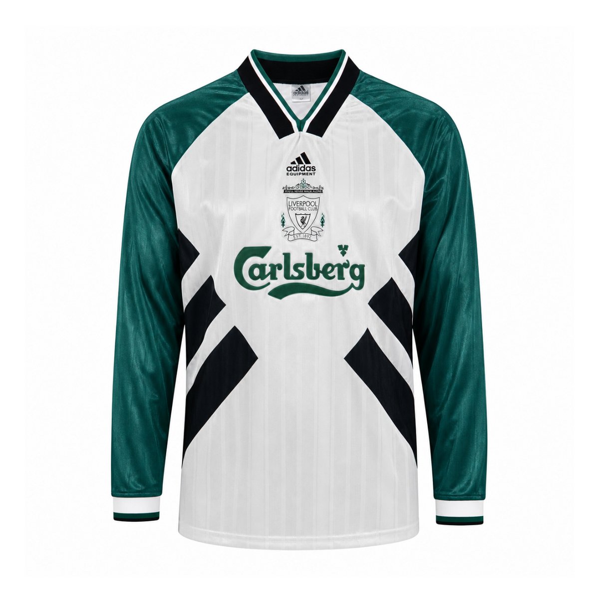 Liverpool FC 1993/95 Away Long Sleeve Jersey