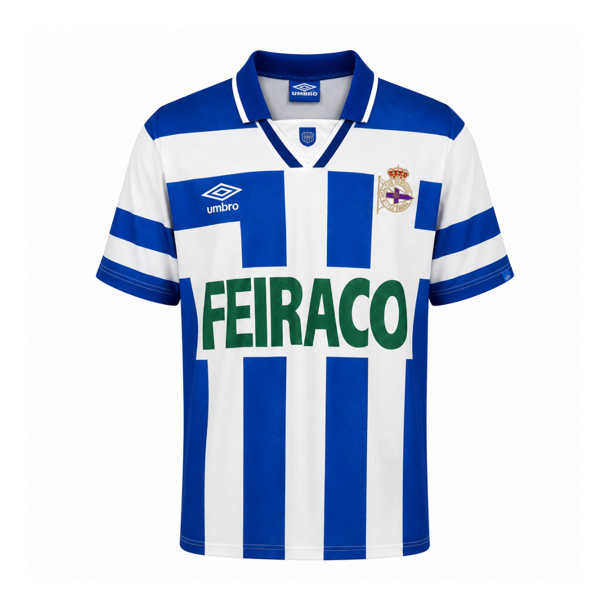 RC Deportivo de La Coruña 1994/95 Home Jersey
