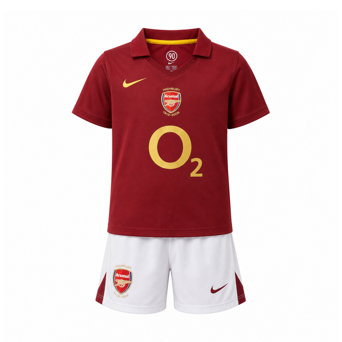 Arsenal FC 2005/06 Home Kids Kit