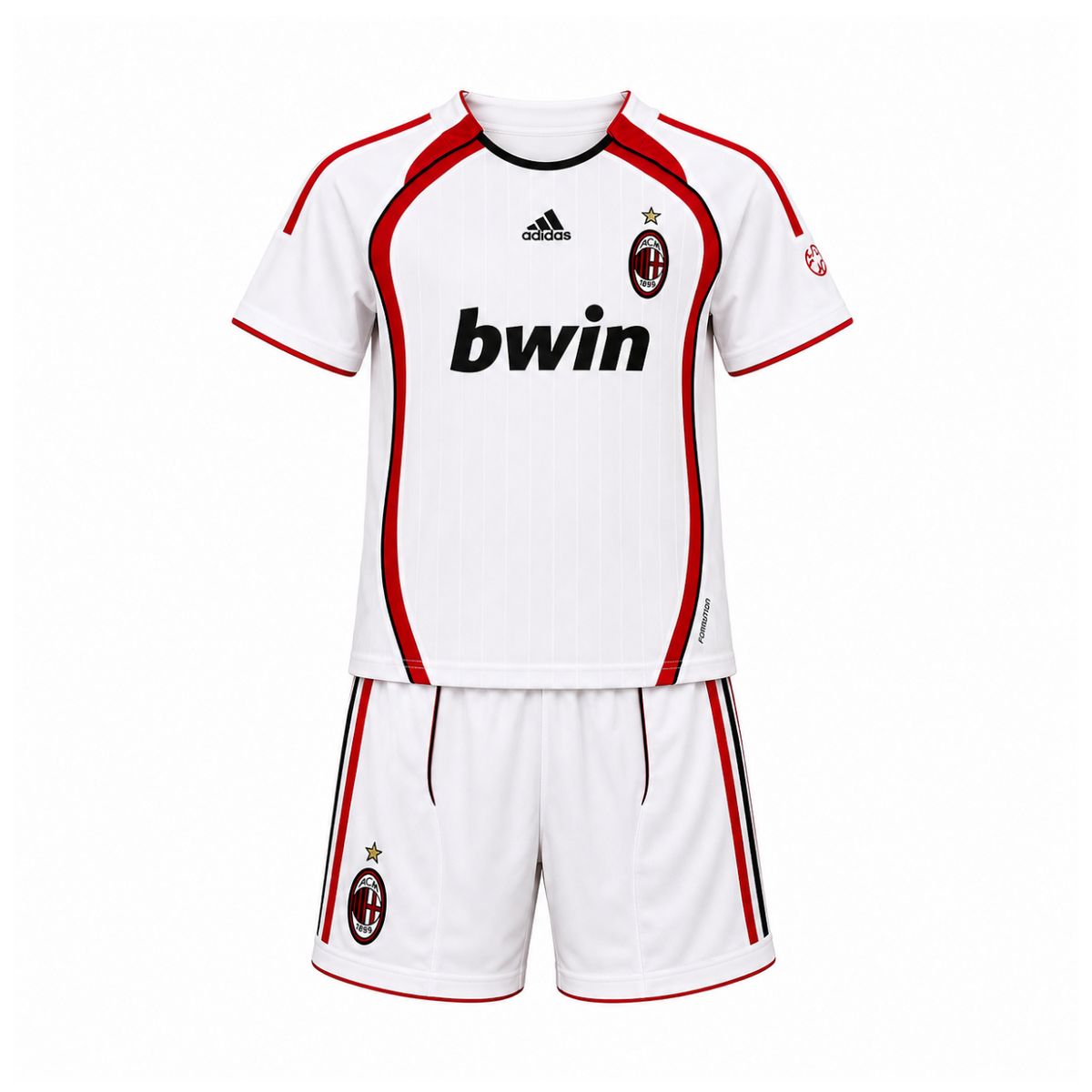 AC Milan 2006/07 Away Kids Kit