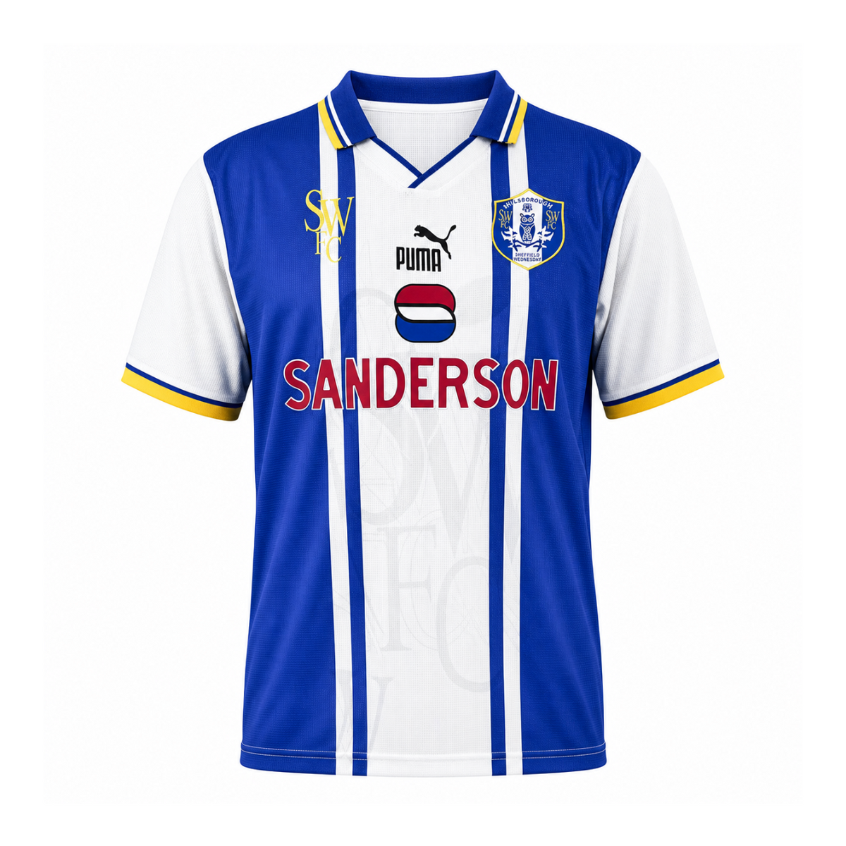 Sheffield Wednesday FC 1995/97 Home Jersey