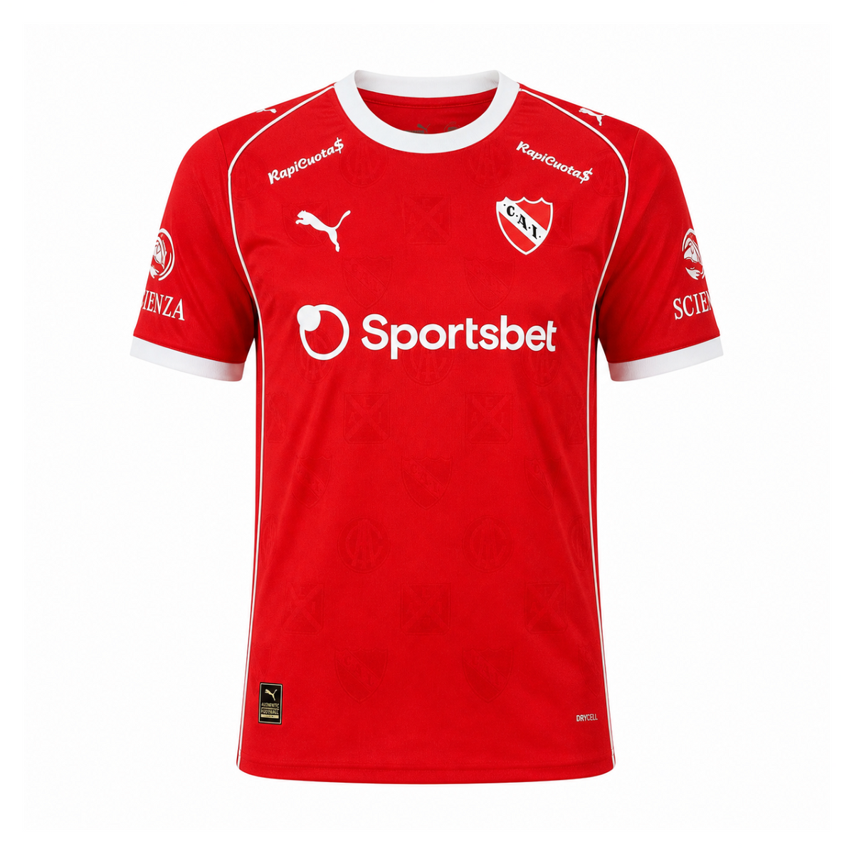 CA Independiente 2025/26 Home Jersey