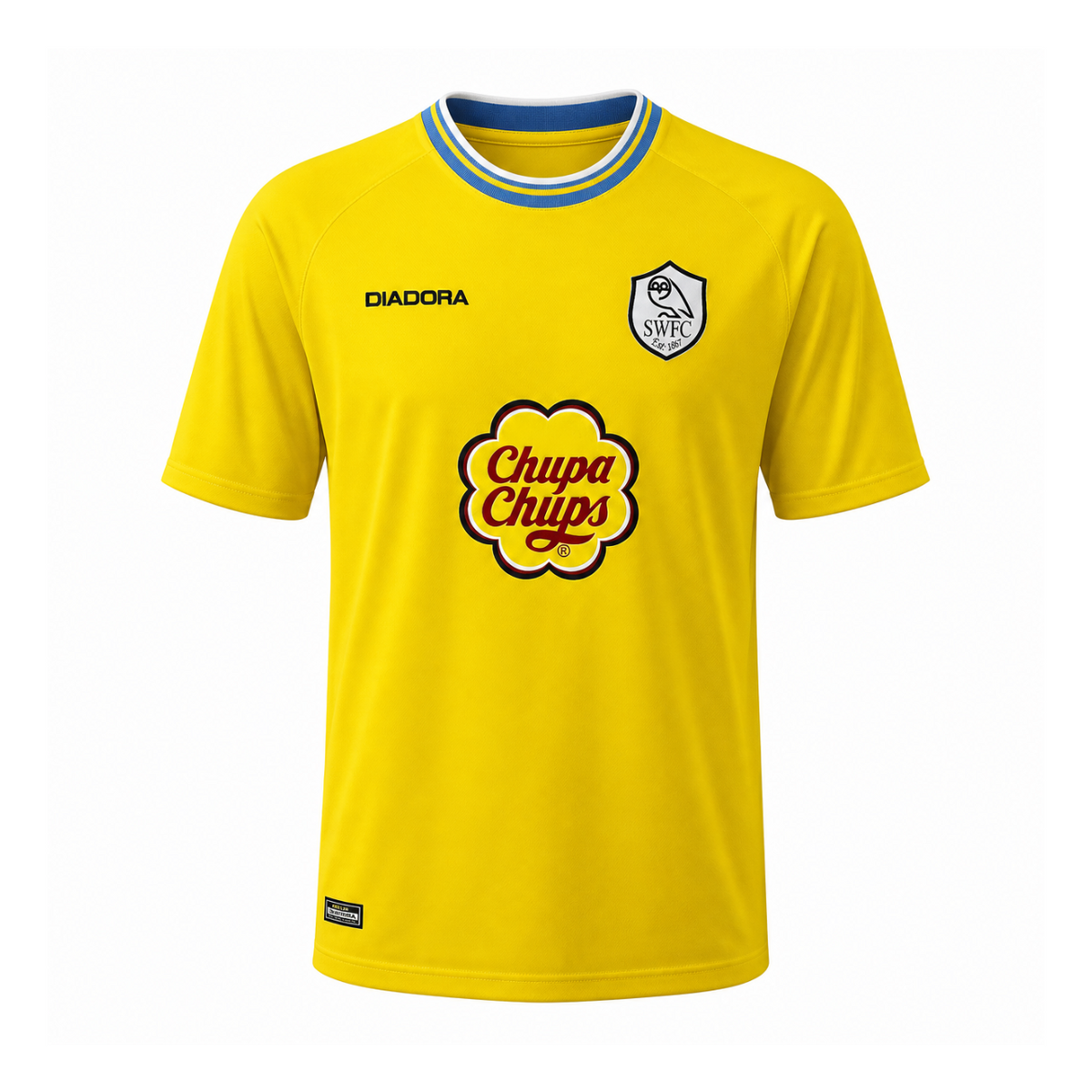 Sheffield Wednesday FC 2001/02 Away Jersey