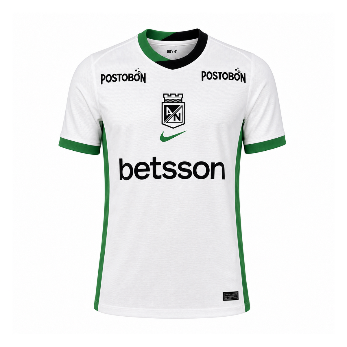 Atlético Nacional 2026 Away Jersey