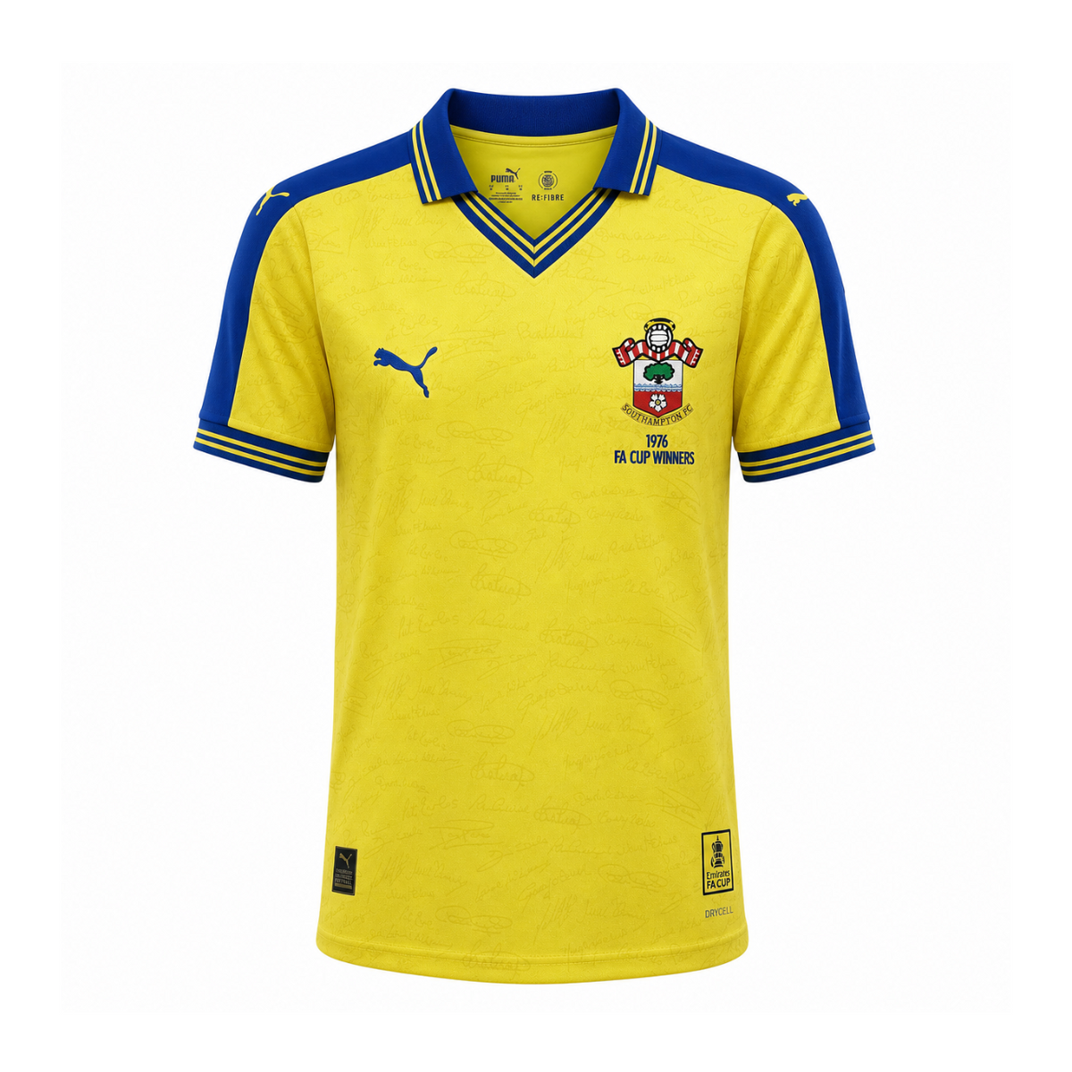 Southampton FC 50th Anniversary Jersey
