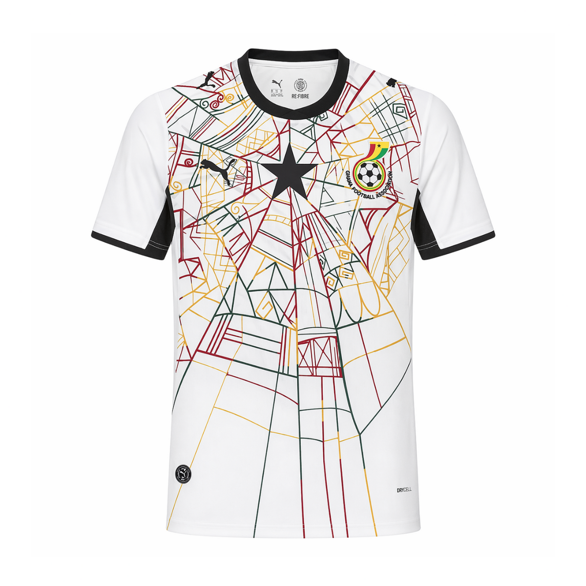 Ghana 2026 Home Jersey