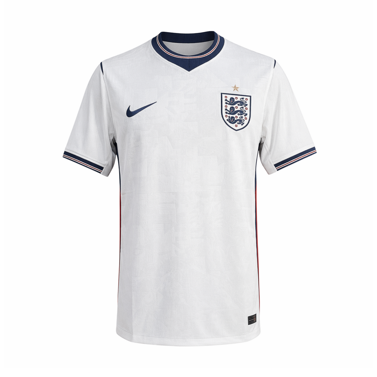 England 2026 Home Jersey