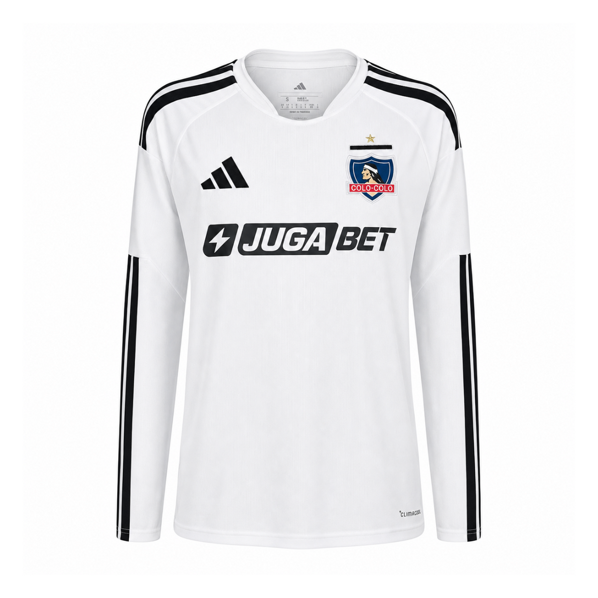 CSD Colo-Colo 2026 Home Long Sleeve Jersey