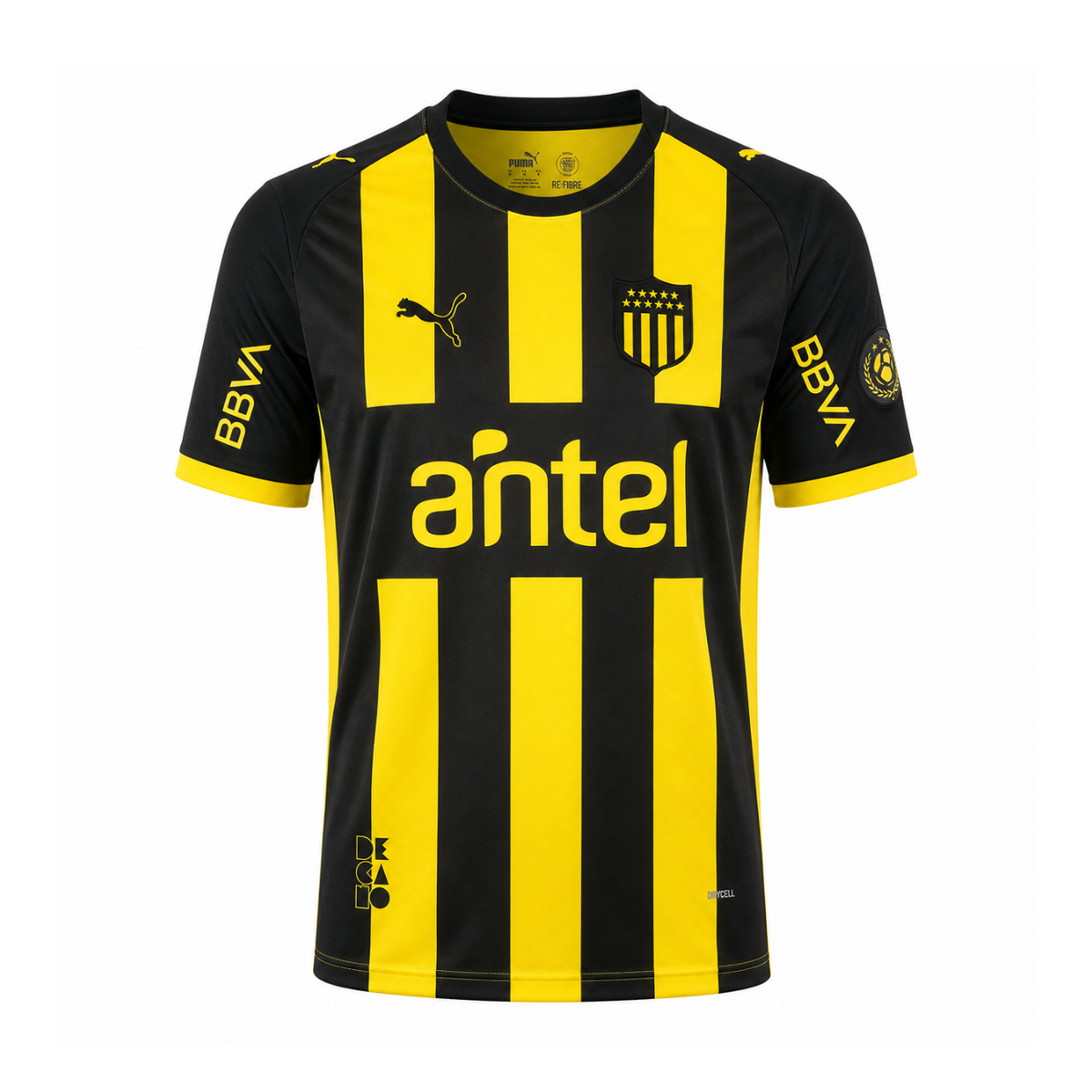 CA Peñarol 2026/27 Home Jersey
