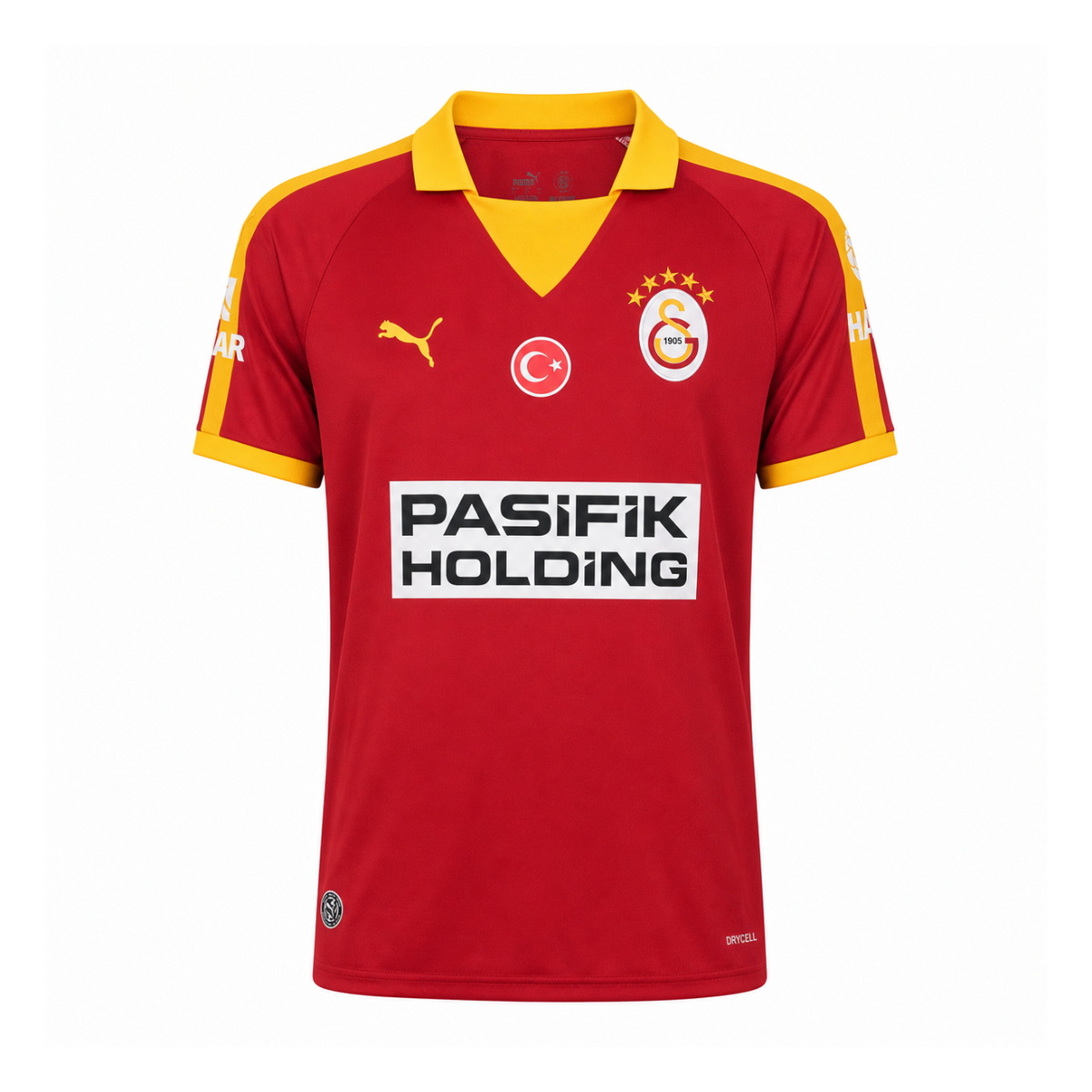Galatasaray SK 2025/26 Red Retro Jersey