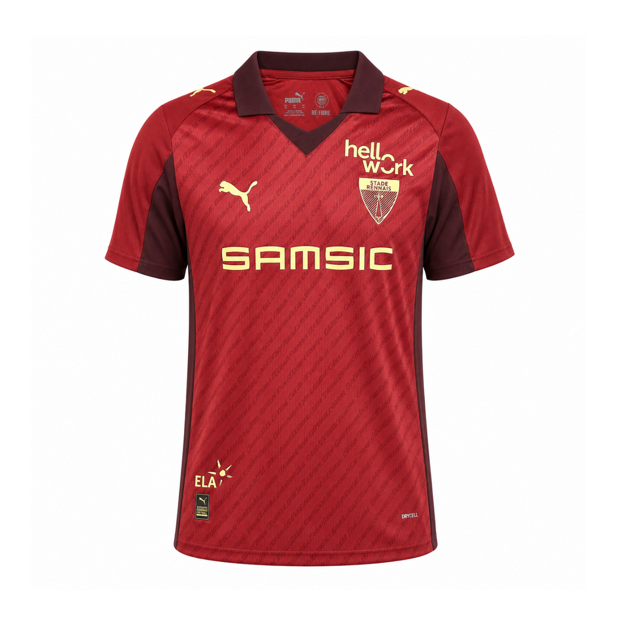 Stade Rennais FC 125th Anniversary Jersey