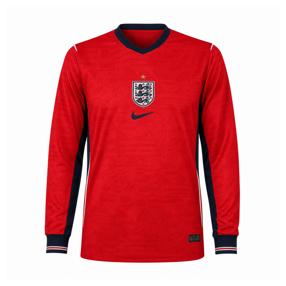 England 2026 Away Long Sleeve Jersey