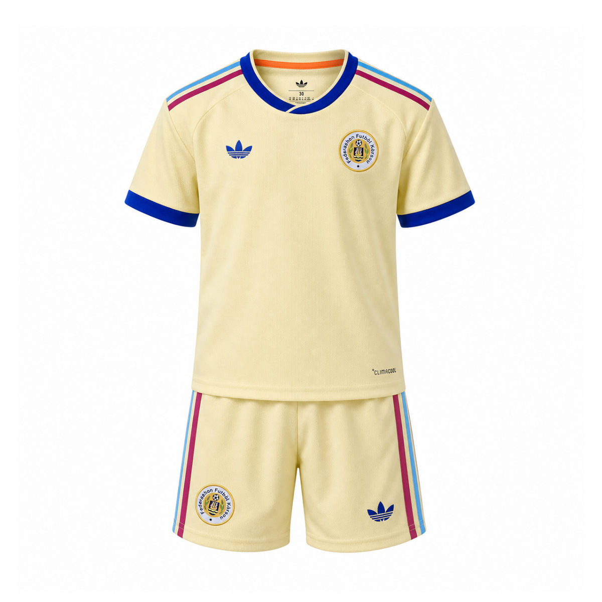 Curaçao 2026 Away Kids Kit