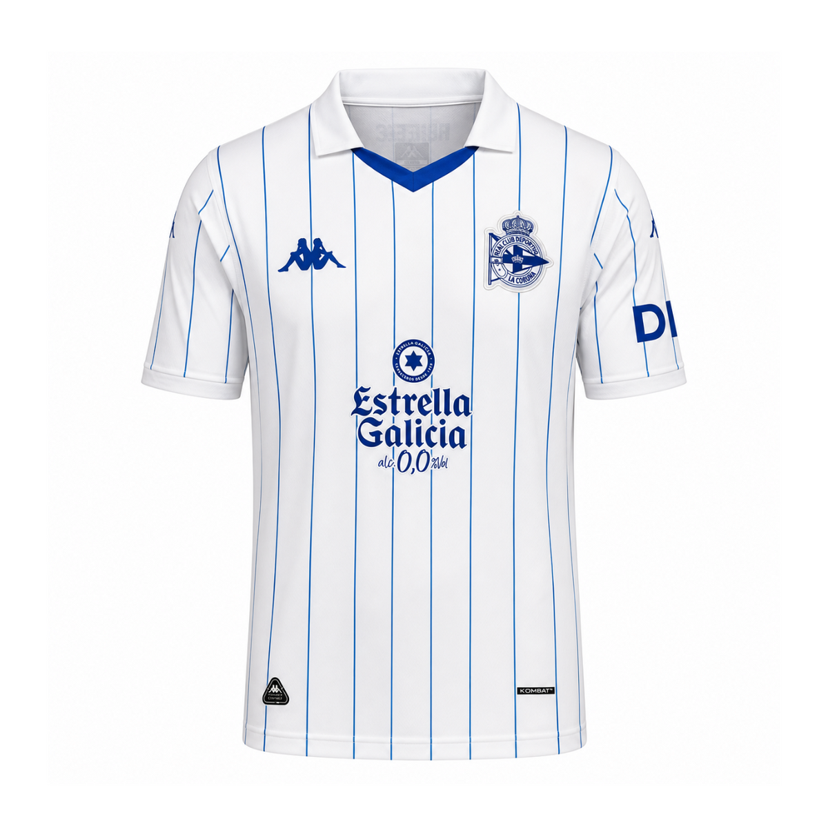 RC Deportivo de La Coruña 2025/26 Retro Match Jersey