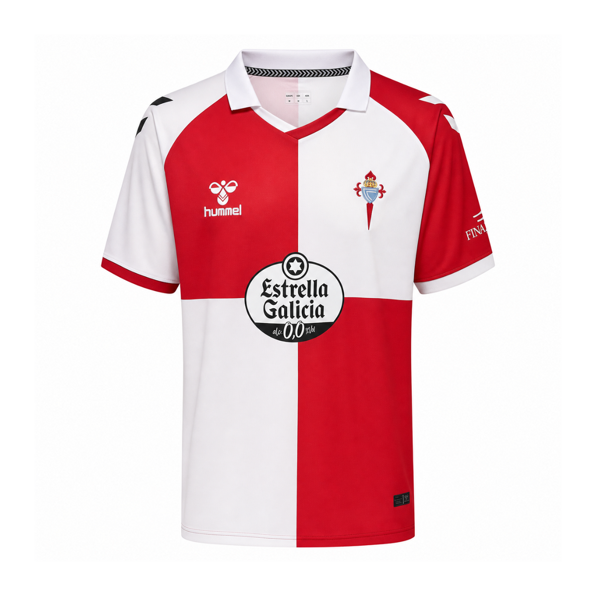 Celta Vigo 2025/26 Retro Match Jersey