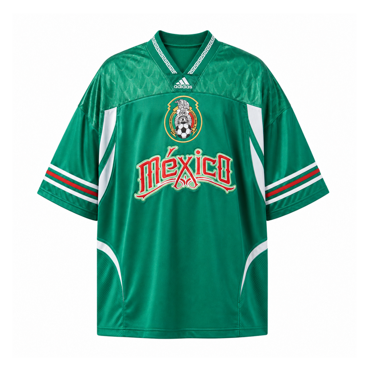 Mexico Bringback Remixed Jersey