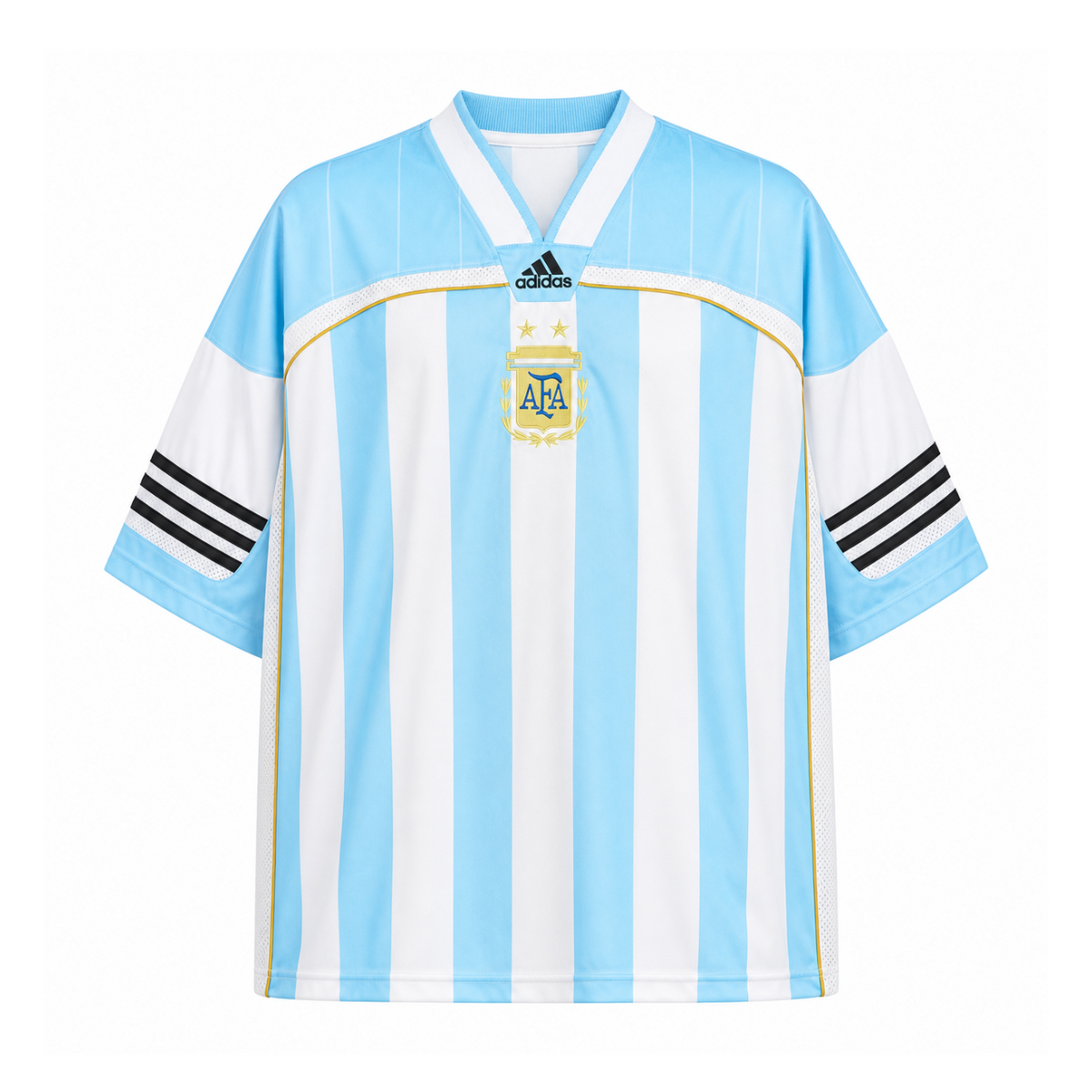 Argentina Home Bringback Remixed Jersey