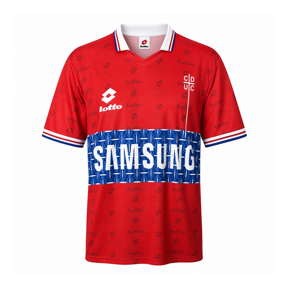 CD Universidad Católica 1996 Away Jersey