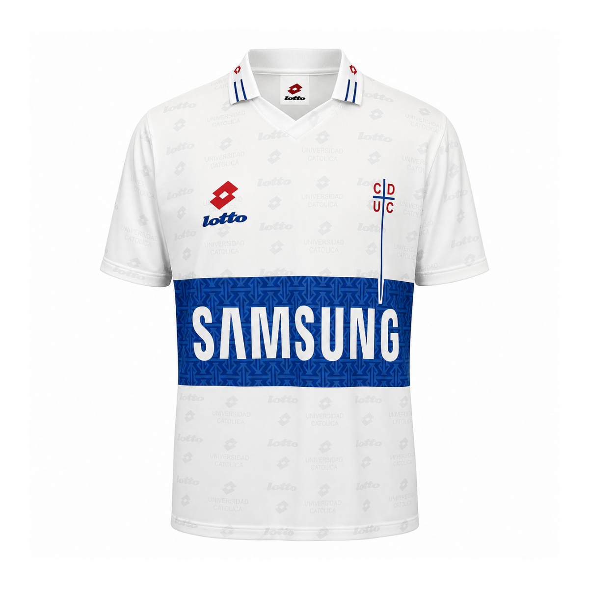 CD Universidad Católica 1996 Home Jersey