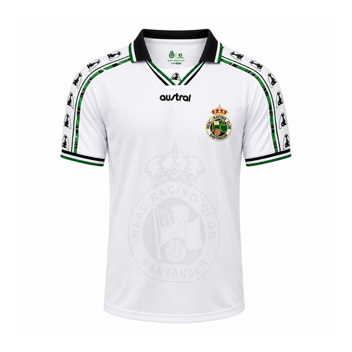Real Racing Club de Santander 2025/26 Retro Match Jersey