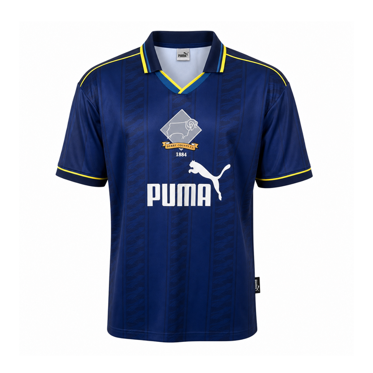 Derby County FC 1995/96 Away Jersey