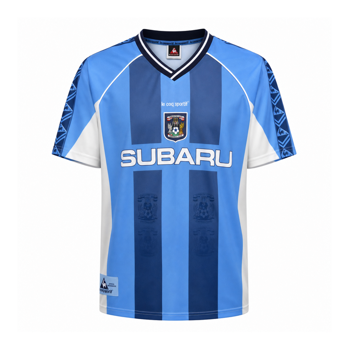 Coventry City FC 1998/99 Home Jersey