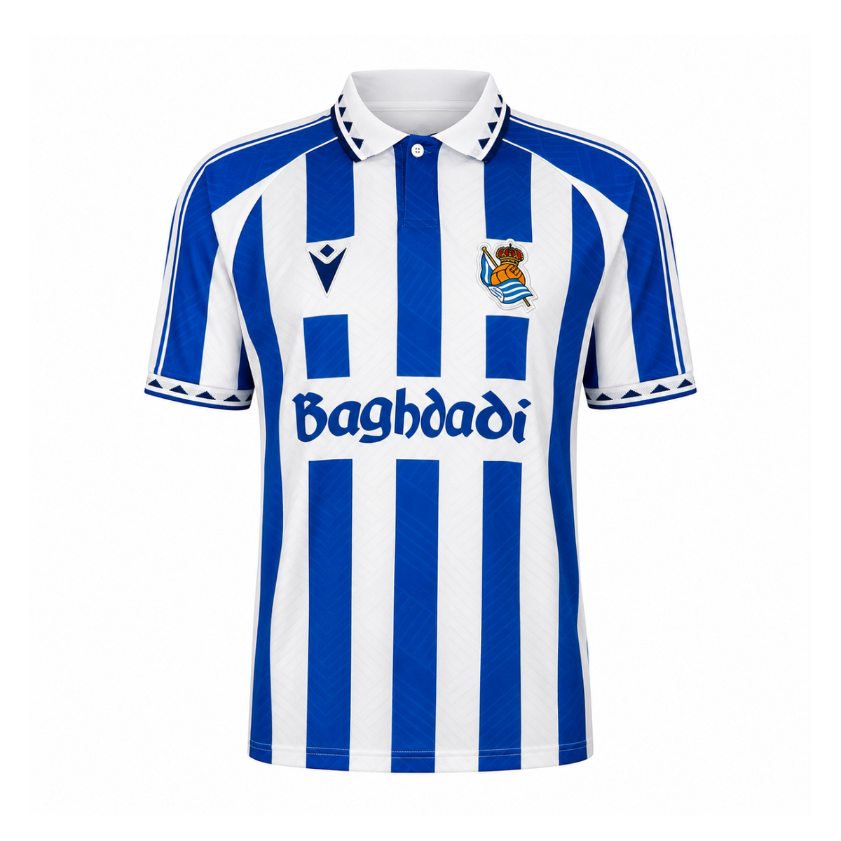 Real Sociedad 2025/26 Retro Match Jersey