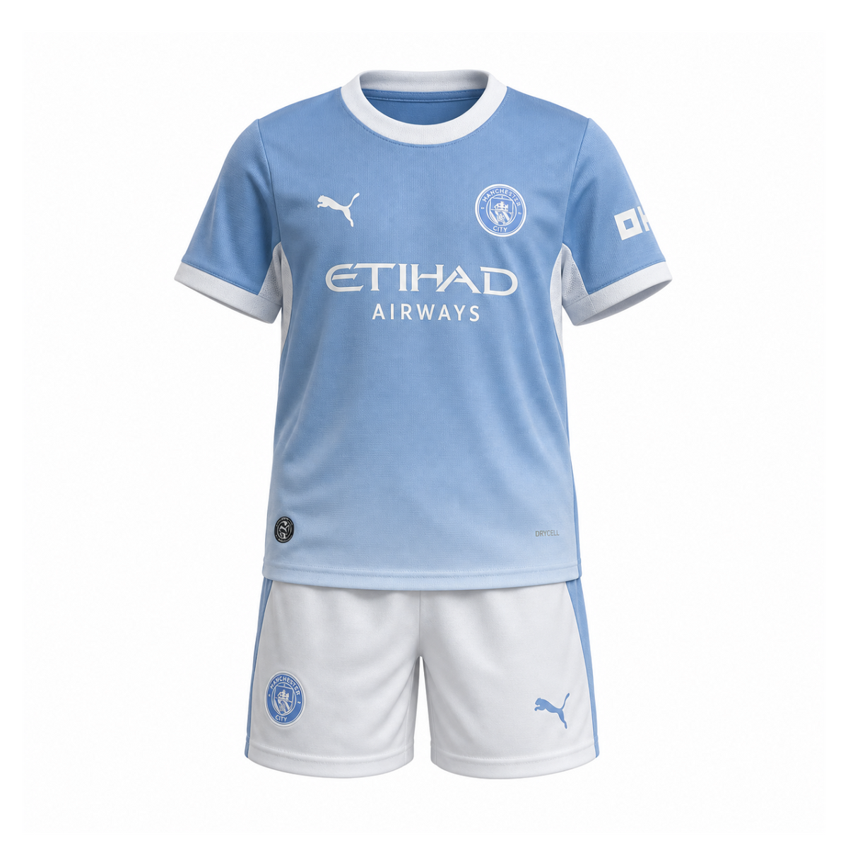 Manchester City FC 2026/27 Home Kids Kit