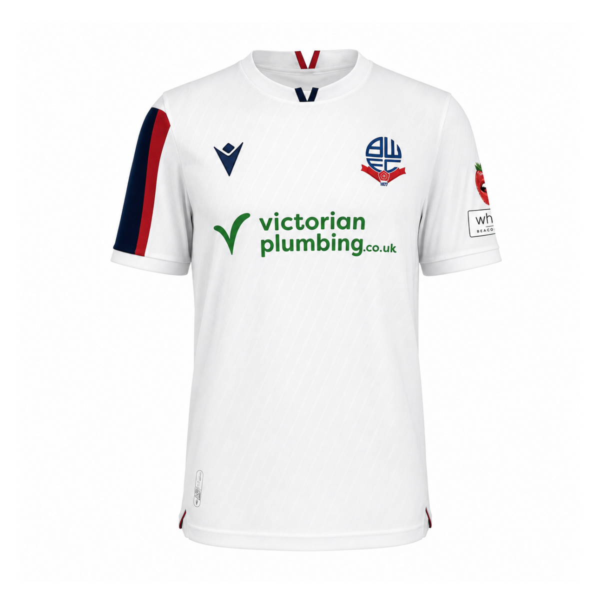 Bolton Wanderers 2026/27 Home Jersey