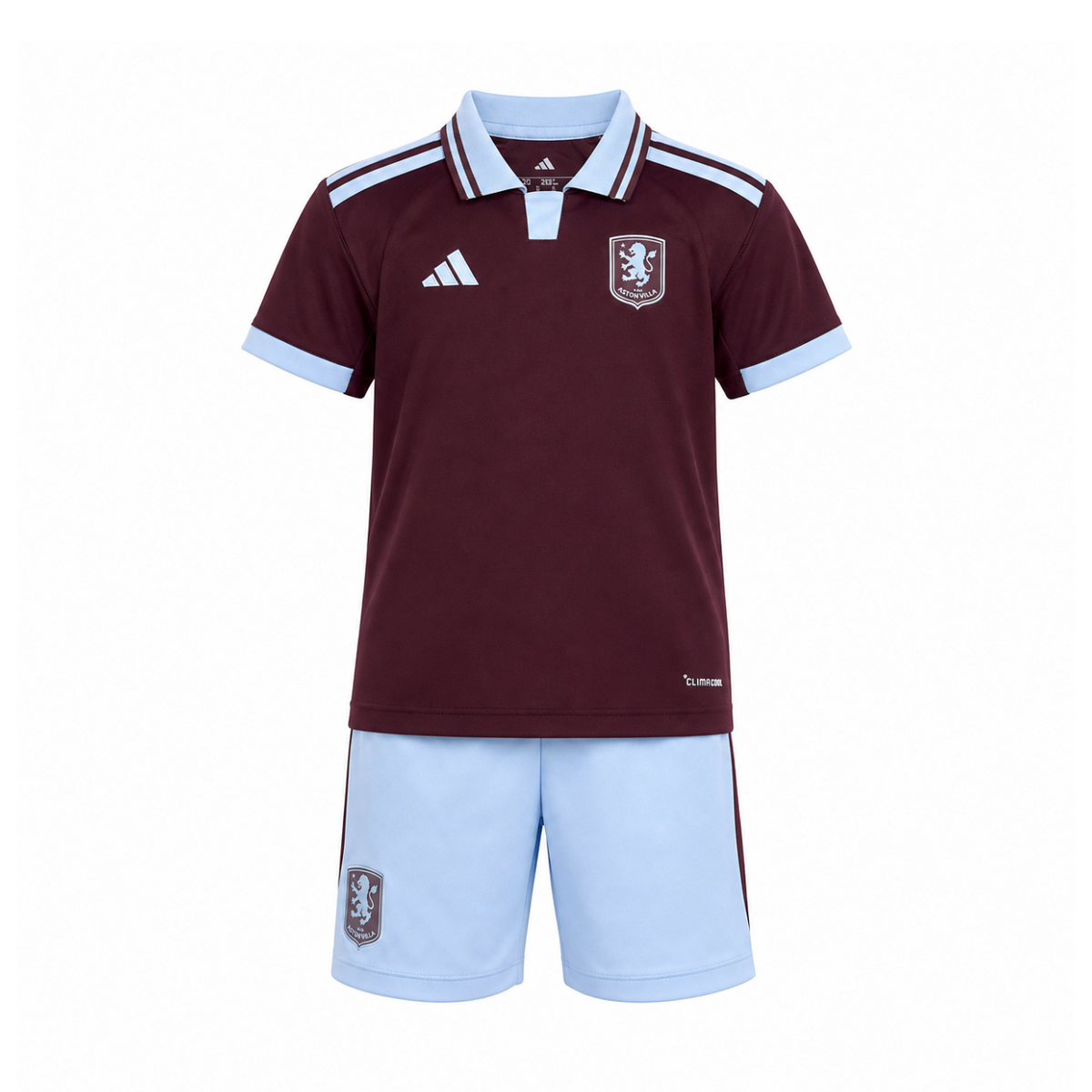 Aston Villa FC 2026/27 Home Kids Kit