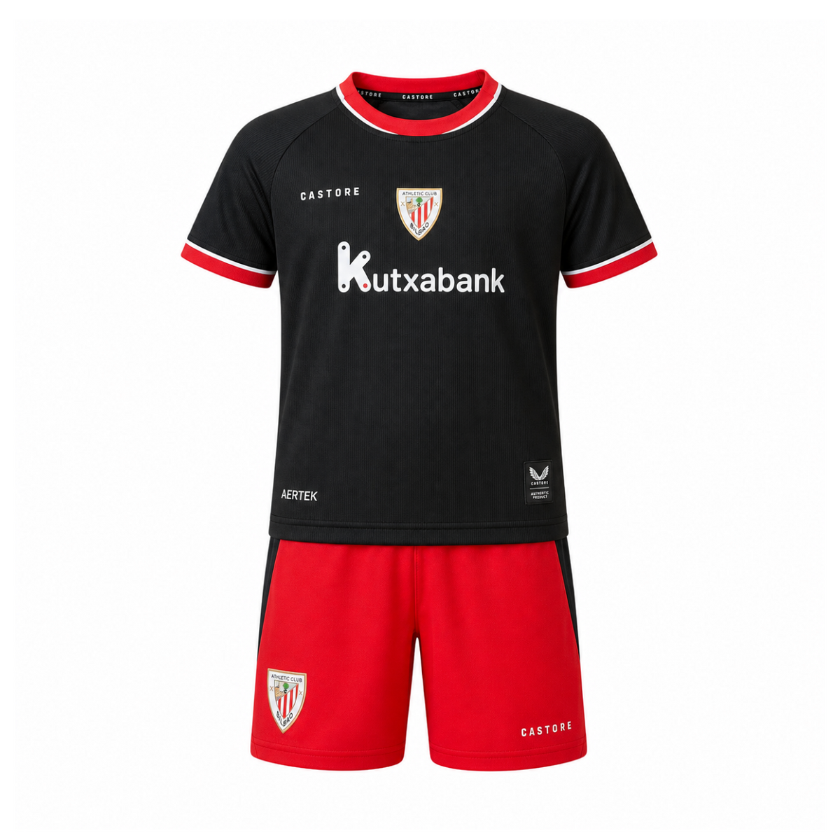 Athletic Club 2026/27 Away Kids Kit