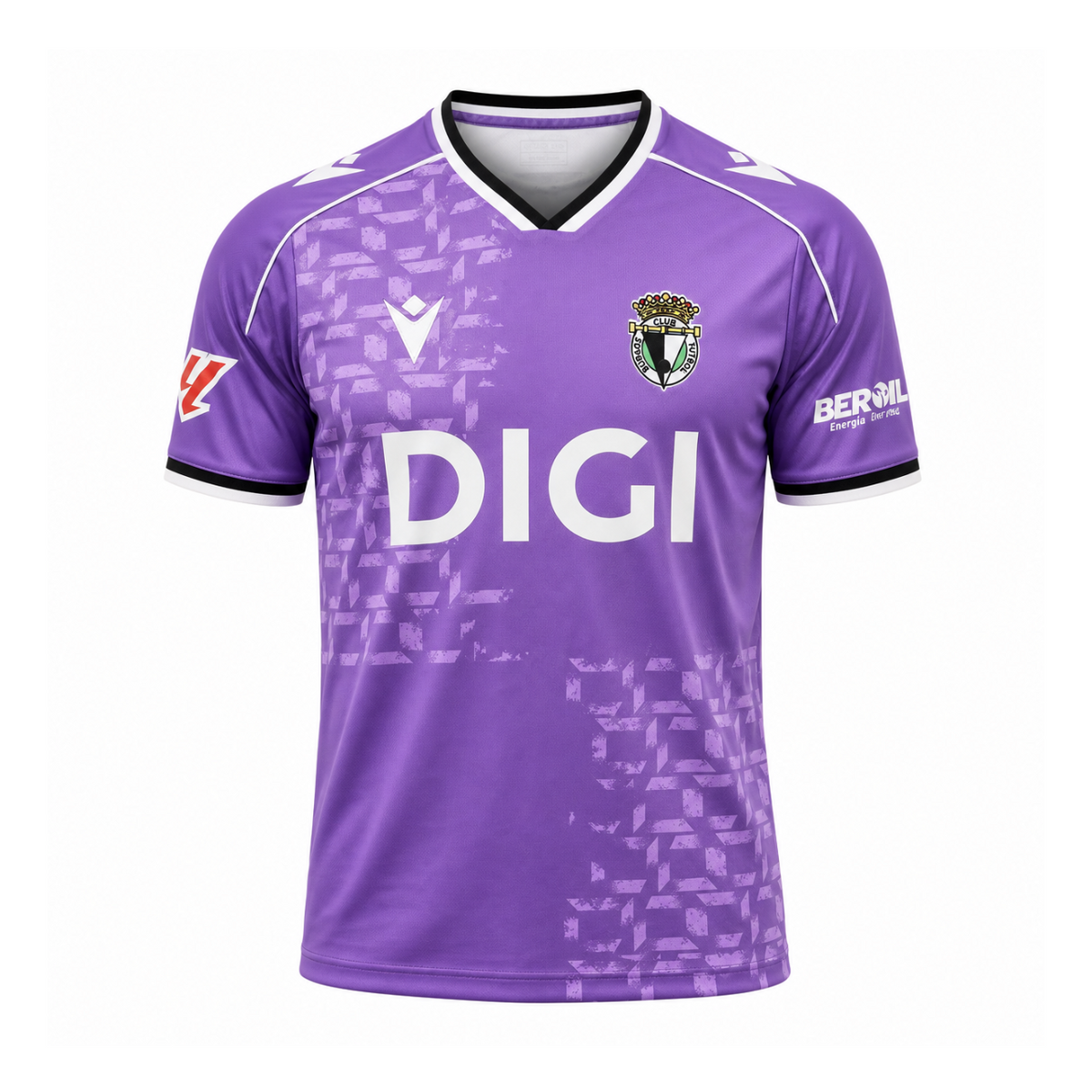 Burgos CF 2026/27 Third Jersey