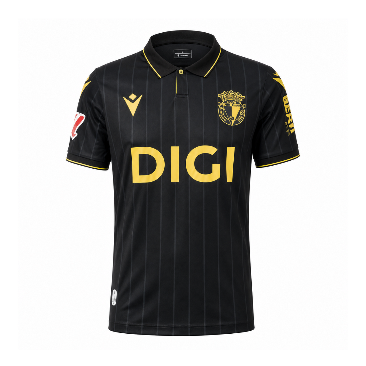Burgos CF 2026/27 Away Jersey