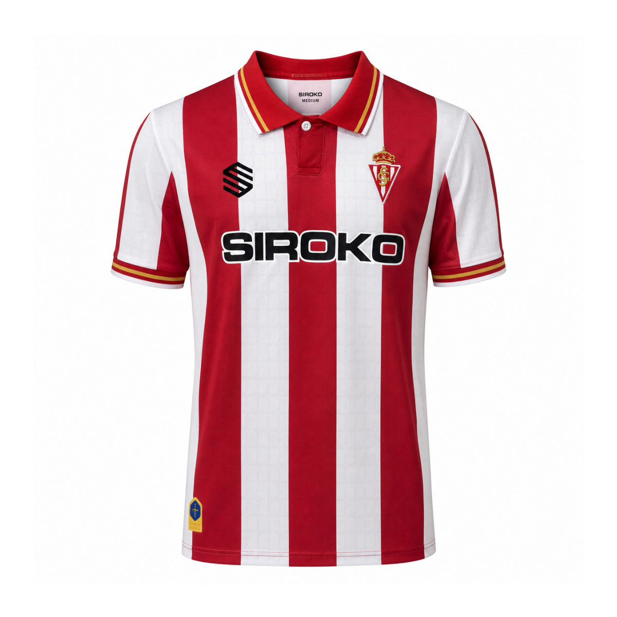 Real Sporting de Gijón 2026/27 Home Jersey