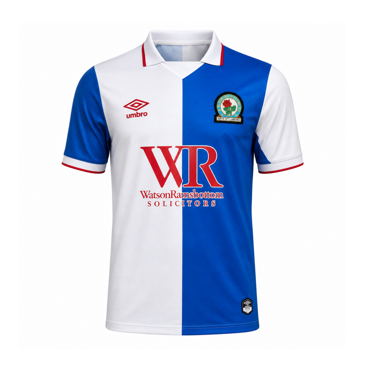 Blackburn Rovers FC 2026/27 Home Jersey