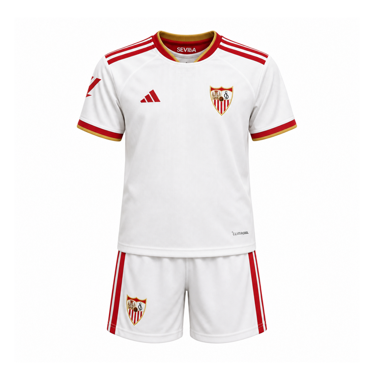 Sevilla FC 2026/27 Home Kids Kit