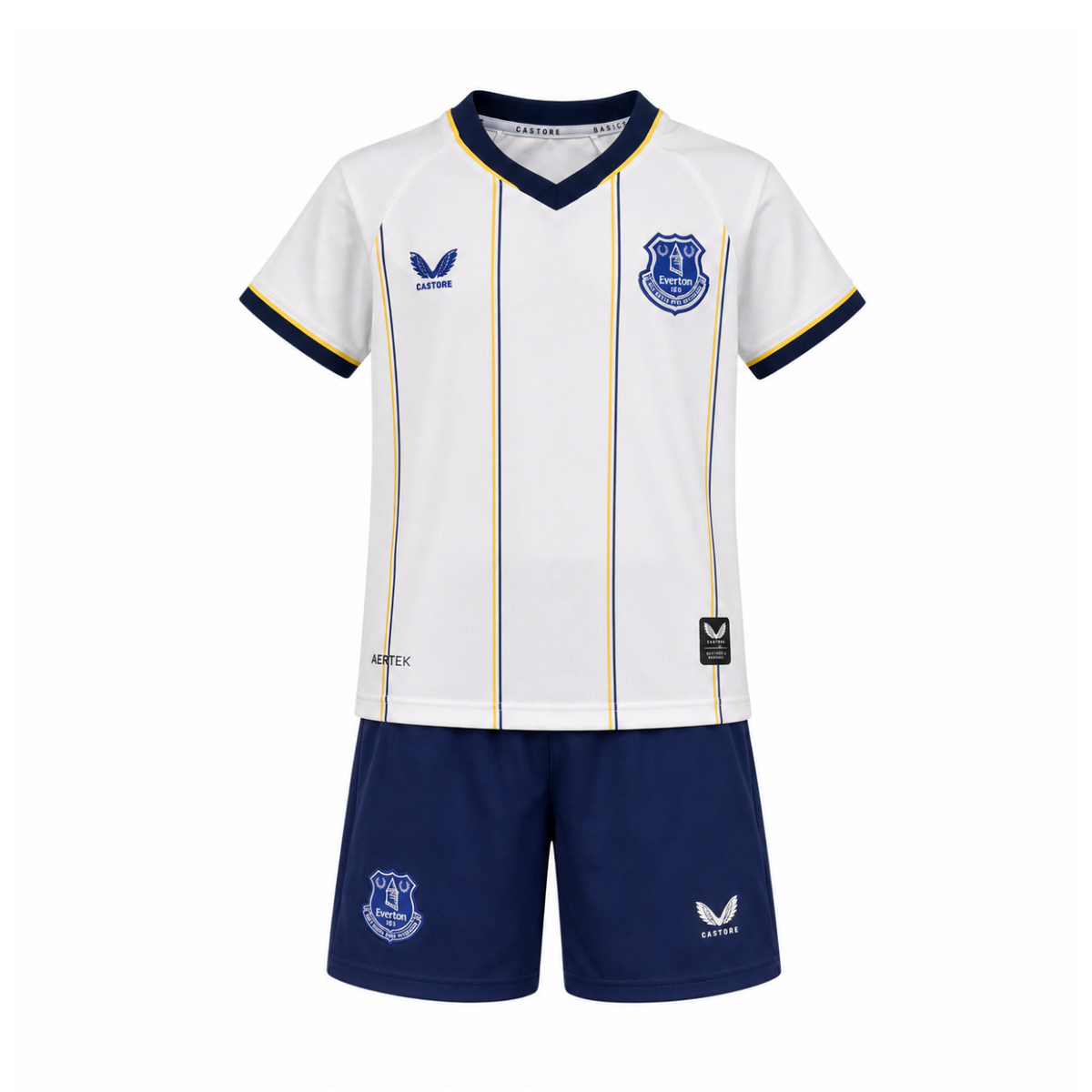 Everton FC 2026/27 Away Kids Kit