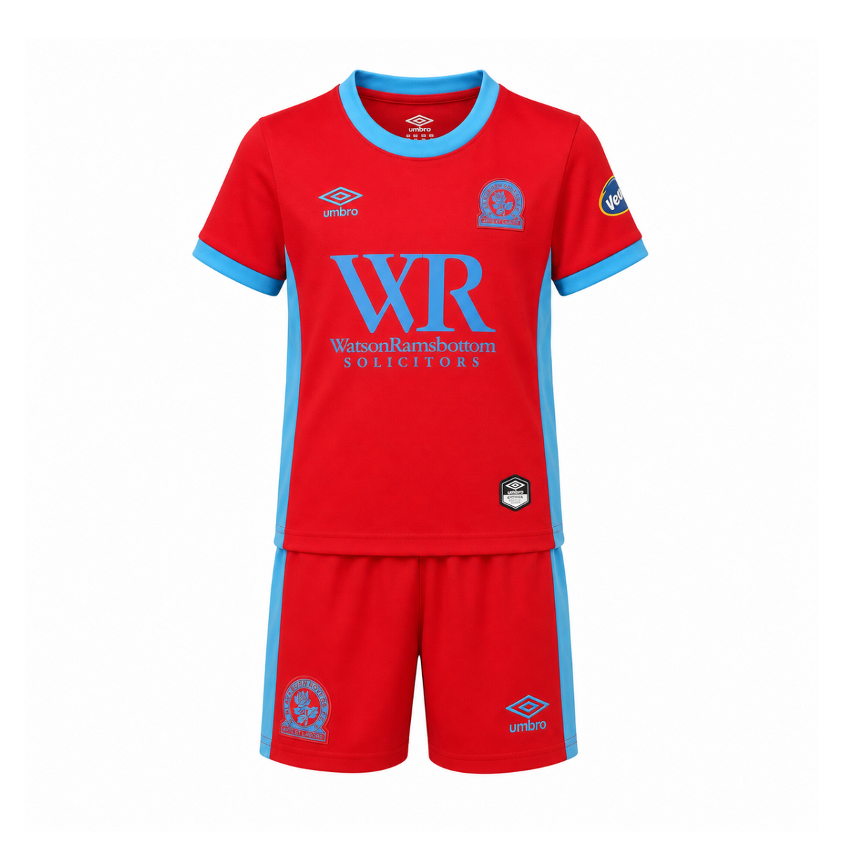 Blackburn Rovers FC 2026/27 Away Kids Kit