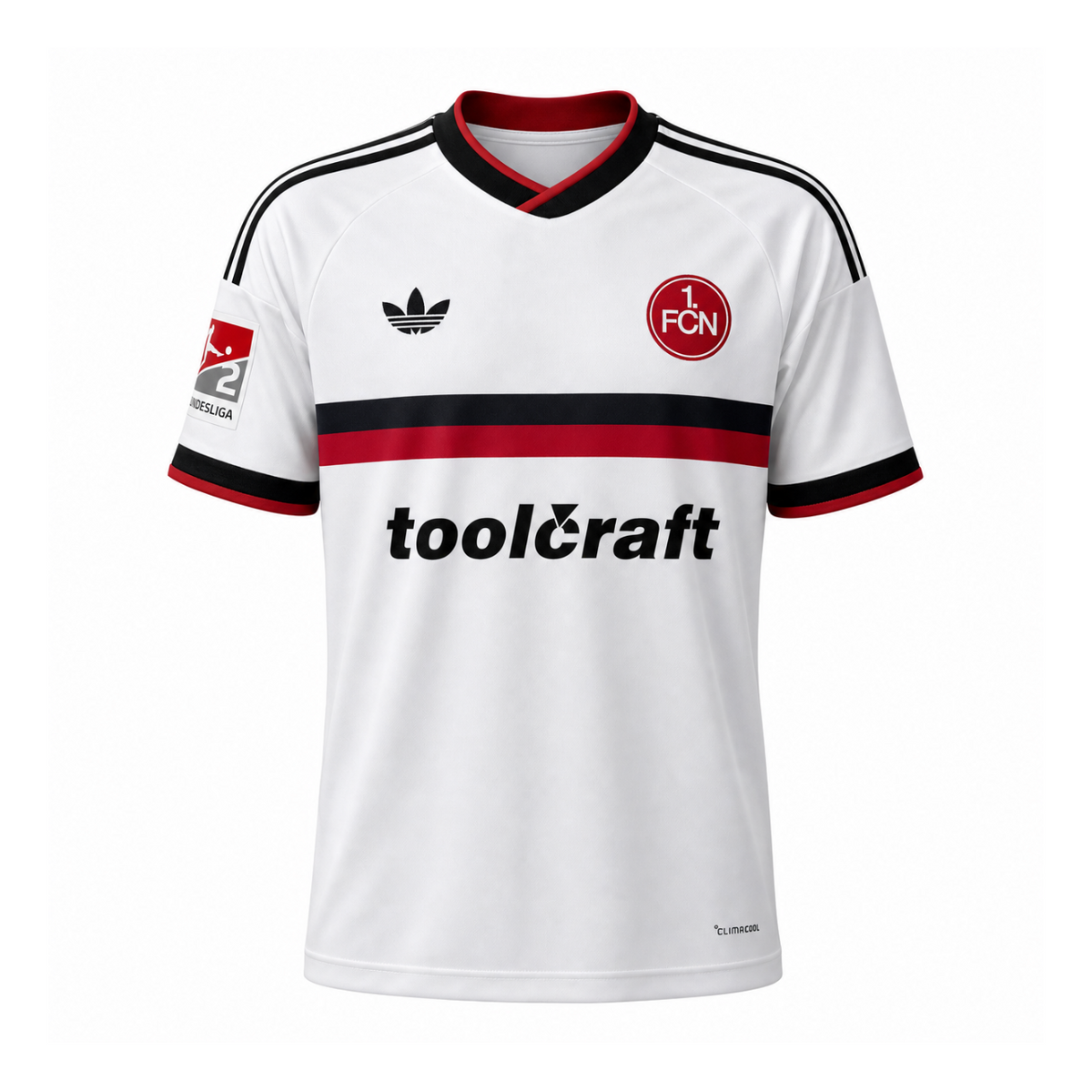 1. FC Nürnberg 2026/27 Away Jersey