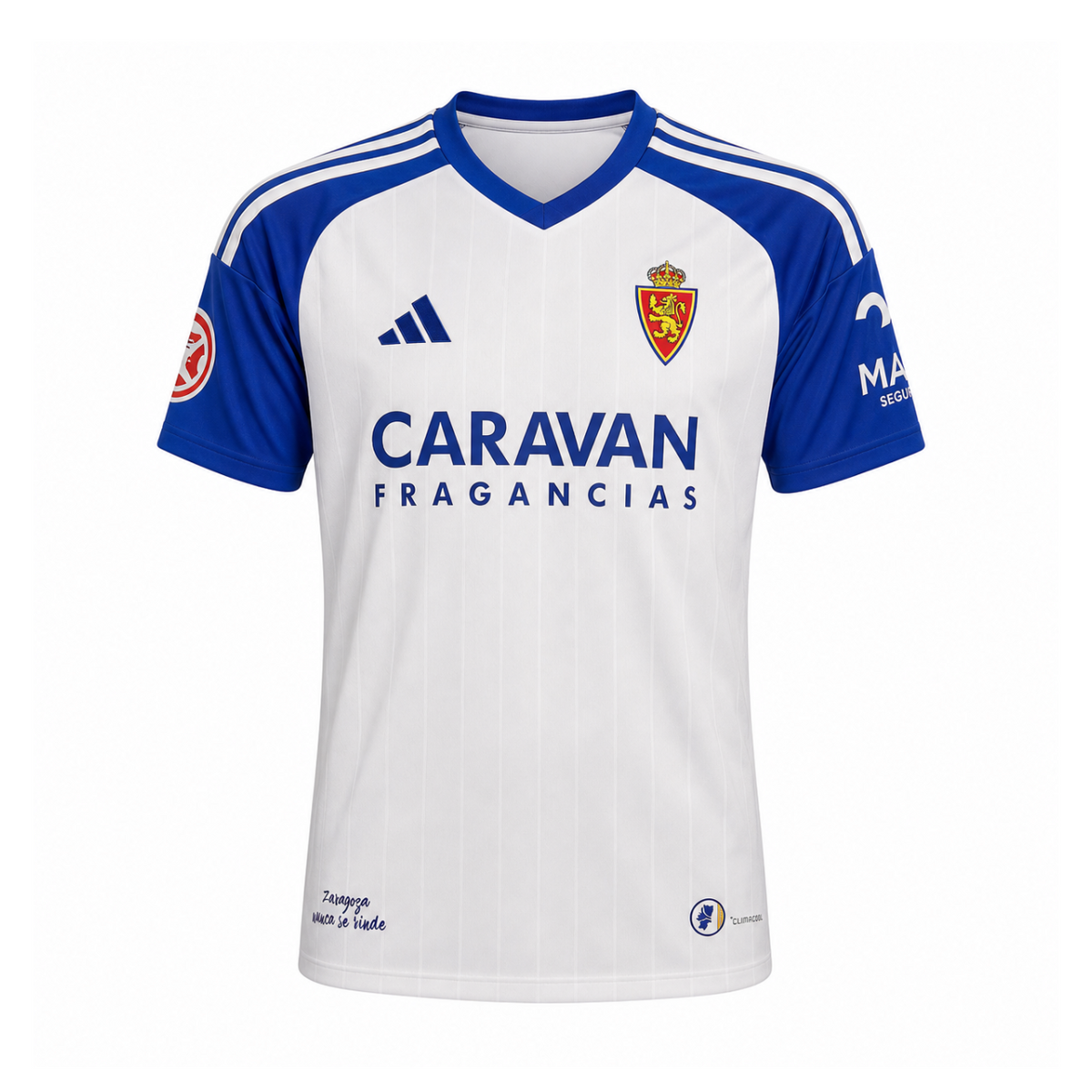 Real Zaragoza 2026/27 Home Jersey