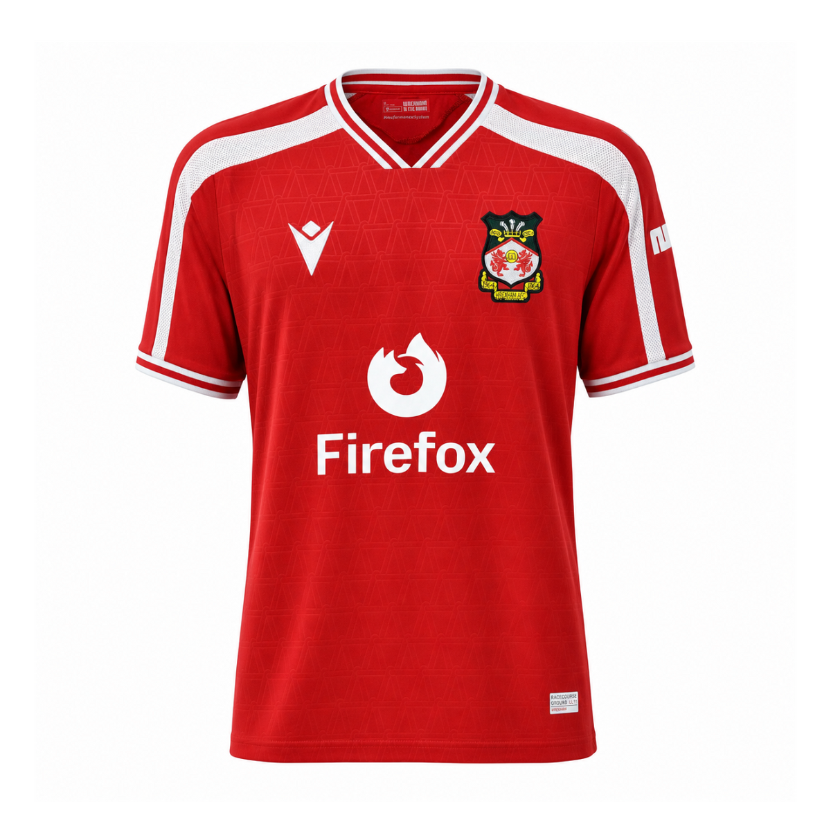 Wrexham AFC 2026/27 Home Jersey